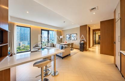 Apartment - 2 - 2 for rent in The Address Residences Dubai Opera Tower 2 - The Address Residences Dubai Opera - Downtown Dubai - Dubai