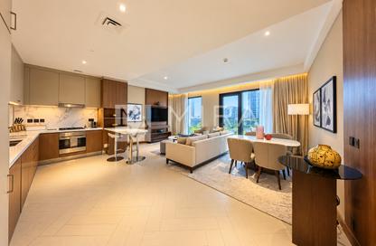 Apartment - 2 - 2 for rent in The Address Residences Dubai Opera Tower 2 - The Address Residences Dubai Opera - Downtown Dubai - Dubai