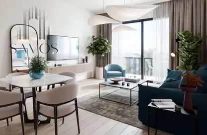 شقة - 2 غرف نوم - 2 حمامات للبيع في ذا مايفير - تاون سكوير - دبي