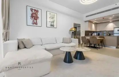 شقة - غرفة نوم - 2 حمامات للايجار في بلوبيل ريزيدنس - منطقة 11 - قرية جميرا الدائرية - دبي