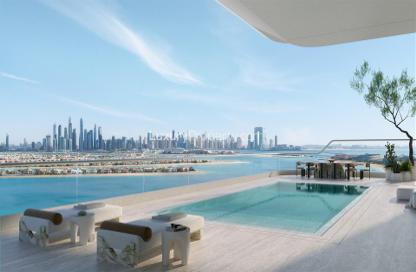Apartment - 4 Bedrooms - 6 Bathrooms for sale in Orla by Omniyat - The Crescent - Palm Jumeirah - Dubai