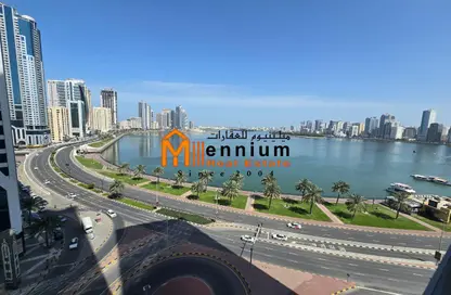 Apartment - 3 Bedrooms - 3 Bathrooms for sale in Al Majaz Tower - Al Majaz - Sharjah
