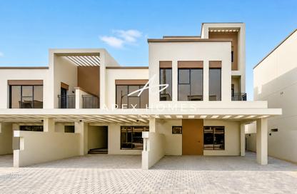 Townhouse - 5 Bedrooms - 6 Bathrooms for rent in Costa Brava 1 - Costa Brava - Damac Lagoons - Dubai