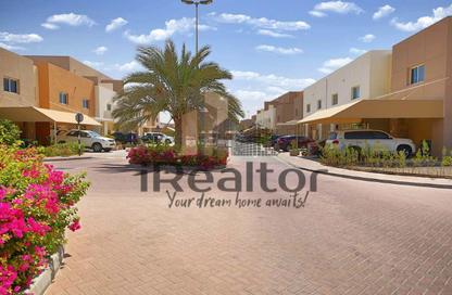 Townhouse - 2 - 2 for rent in Contemporary Style - Al Reef Villas - Al Reef - Abu Dhabi