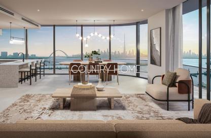 Apartment - 3 Bedrooms - 4 Bathrooms for sale in LIV Oceanside - Dubai Islands - Dubai