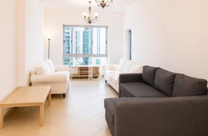 Apartment - 1 Bedroom - 1 Bathroom for rent in Marina Diamond 2 - Marina Diamonds - Dubai Marina - Dubai
