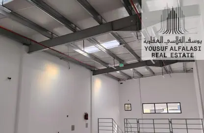 Warehouse - Studio - 1 Bathroom for rent in Al Jurf Industrial 1 - Al Jurf Industrial - Ajman