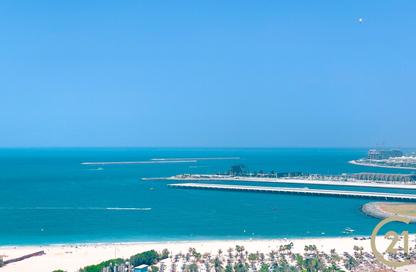 Apartment - 2 - 3 for rent in The Royal Oceanic - Dubai Marina - Dubai
