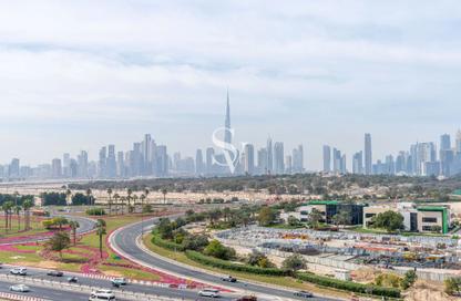 Apartment - 2 - 3 for sale in Binghatti Pinnacle - Dubai Healthcare City 2 - Al Jaddaf - Dubai