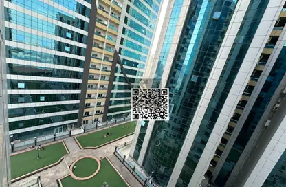 Apartment - 1 Bedroom - 2 Bathrooms for sale in Orient Tower 1 - Orient Towers - Al Bustan - Ajman