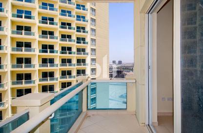 Apartment - Studio - 1 Bathroom for sale in Lago Vista A - Lago Vista - Dubai Production City (IMPZ) - Dubai