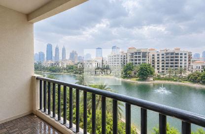 Apartment - Studio - 1 for rent in The Links Canal Apartments - The Links - The Views - Dubai