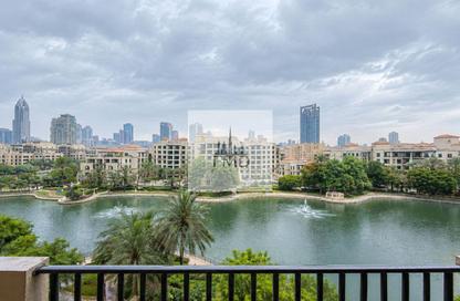 Apartment - Studio - 1 for rent in The Links Canal Apartments - The Links - The Views - Dubai