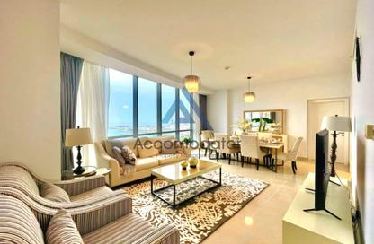 Apartment - 2 Bedrooms - 2 Bathrooms for rent in Etihad Tower 4 - Etihad Towers - Corniche Road - Abu Dhabi Apartment - 2 Bedrooms - 2 Bathrooms for rent in Etihad Tower 4 - Etihad Towers - Corniche Road - Abu Dhabi