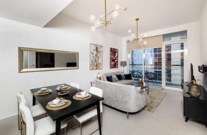 Apartment - 1 Bedroom - 1 Bathroom for rent in Vezul Residence - Business Bay - Dubai