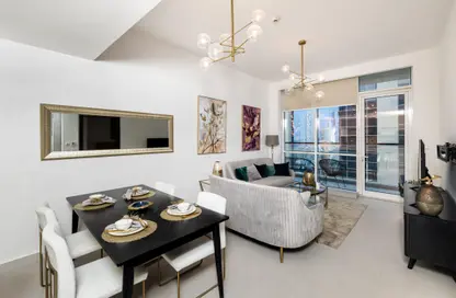 شقة - غرفة نوم - 1 حمام للايجار في فيزول ريزيدنس - الخليج التجاري - دبي