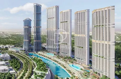 Apartment - 1 Bedroom - 2 Bathrooms for sale in 330 Riverside Crescent - Sobha Hartland II - Bukadra - Dubai