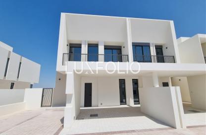 Townhouse - 4 Bedrooms - 4 Bathrooms for rent in Maha Townhouses - Town Square - Dubai