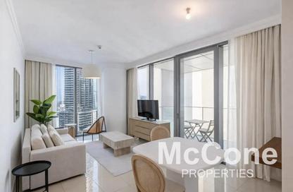 Apartment - 1 Bedroom - 2 Bathrooms for rent in Boulevard Point - Downtown Dubai - Dubai Apartment - 1 Bedroom - 2 Bathrooms for rent in Boulevard Point - Downtown Dubai - Dubai