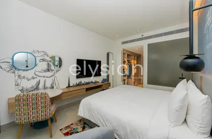 شقة - 1 حمام للبيع في سيفين بالم - نخلة جميرا - دبي