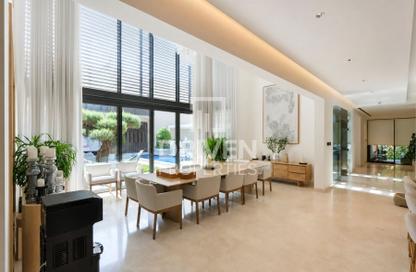 Villa - 5 - 7+ for sale in Forest Villas - Sobha Hartland - Mohammed Bin Rashid City - Dubai