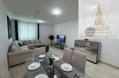 Apartment - 2 Bedrooms - 3 Bathrooms for rent in Ajman Corniche Residences - Ajman Corniche Road - Ajman