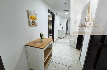 Apartment - 2 Bedrooms - 3 Bathrooms for rent in Ajman Corniche Residences - Ajman Corniche Road - Ajman