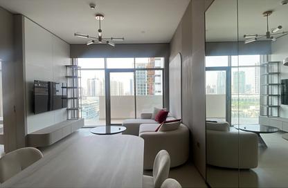 Apartment - 1 Bedroom - 2 Bathrooms for rent in Pearl House III - District 11 - Jumeirah Village Circle - Dubai
