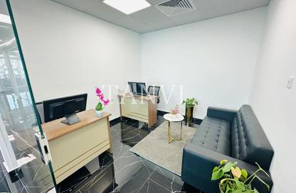 Office Space - Studio - 1 Bathroom for rent in Fatima Mohammad Ahmad Bin Suleiman Building - Al Raffa - Bur Dubai - Dubai