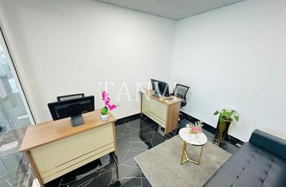 Office Space - Studio - 1 Bathroom for rent in Fatima Mohammad Ahmad Bin Suleiman Building - Al Raffa - Bur Dubai - Dubai
