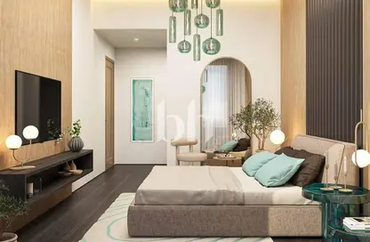 شقة - غرفة نوم - 2 حمامات للبيع في لاجون فيوز 5 - لاجون فيوز - داماك لاجونز - دبي