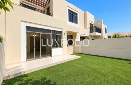 Townhouse - 4 - 5 for rent in Safi Townhouses - Safi - Town Square - Dubai Townhouse - 4 - 5 for rent in Safi Townhouses - Safi - Town Square - Dubai