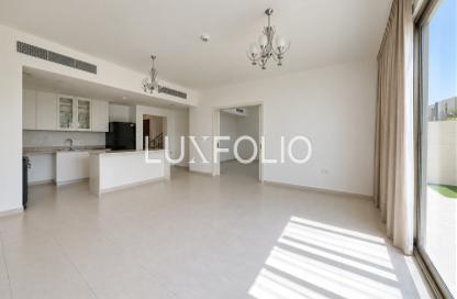 Townhouse - 4 - 5 for rent in Safi Townhouses - Safi - Town Square - Dubai