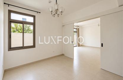 Townhouse - 4 - 5 for rent in Safi Townhouses - Safi - Town Square - Dubai