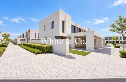 Townhouse - 4 Bedrooms - 4 Bathrooms for sale in Nara - The Valley - Dubai Townhouse - 4 Bedrooms - 4 Bathrooms for sale in Nara - The Valley - Dubai