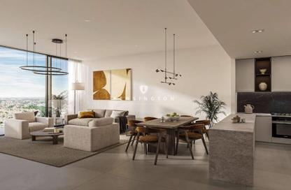 Apartment - 2 Bedrooms - 3 Bathrooms for sale in Evora Residence - Al Furjan - Dubai
