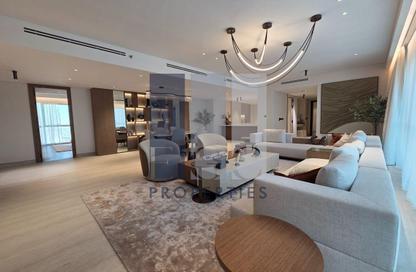 Apartment - 3 Bedrooms - 5 Bathrooms for sale in Al Durrah Tower - Marina Square - Al Reem Island - Abu Dhabi