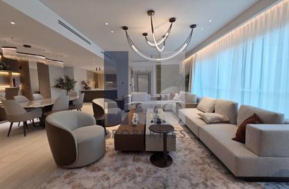 Apartment - 3 Bedrooms - 5 Bathrooms for sale in Al Durrah Tower - Marina Square - Al Reem Island - Abu Dhabi