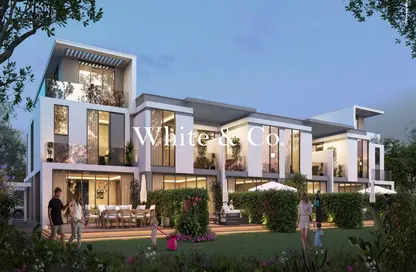 Townhouse - 5 Bedrooms - 6 Bathrooms for sale in FIJI at Damac Islands - DAMAC Islands - Dubai