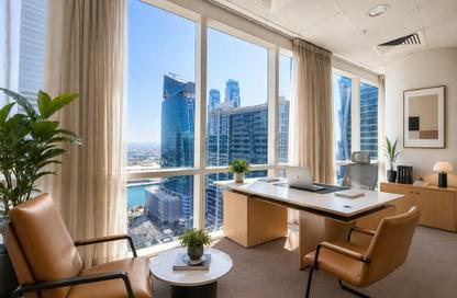 Office Space - Studio - 1 Bathroom for rent in Park Lane Tower - Business Bay - Dubai
