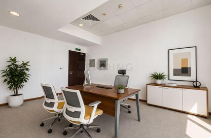 Office Space - Studio - 1 Bathroom for rent in Park Lane Tower - Business Bay - Dubai