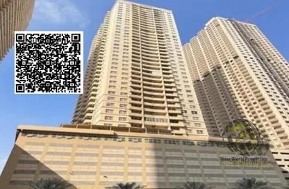 Apartment - 1 Bedroom - 2 Bathrooms for sale in Lilies Tower - Emirates City - Ajman Apartment - 1 Bedroom - 2 Bathrooms for sale in Lilies Tower - Emirates City - Ajman