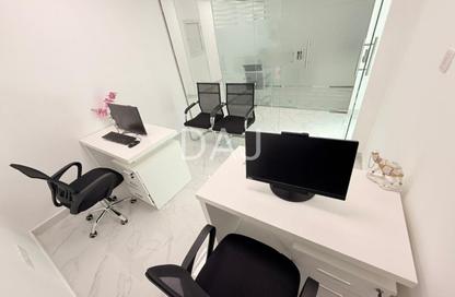 Office Space - Studio - 1 Bathroom for rent in Fatima Mohammad Ahmad Bin Suleiman Building - Al Raffa - Bur Dubai - Dubai