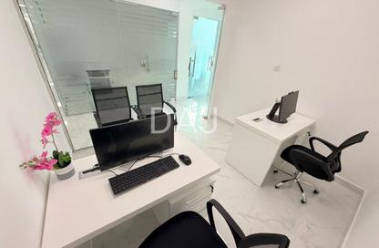 Office Space - Studio - 1 Bathroom for rent in Fatima Mohammad Ahmad Bin Suleiman Building - Al Raffa - Bur Dubai - Dubai