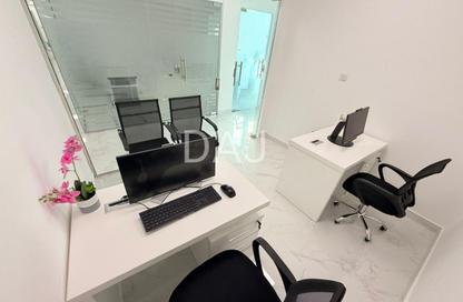 Office Space - Studio - 1 Bathroom for rent in Fatima Mohammad Ahmad Bin Suleiman Building - Al Raffa - Bur Dubai - Dubai