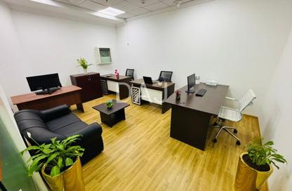 Office Space - Studio - 1 Bathroom for rent in Business Atrium Building - Oud Metha - Bur Dubai - Dubai