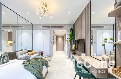 Apartment - Studio - 1 Bathroom for rent in Westwood By IMTIAZ - Al Furjan - Dubai