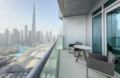 Apartment - 2 Bedrooms - 3 Bathrooms for rent in The Address Residence Fountain Views 1 - The Address Residence Fountain Views - Downtown Dubai - Dubai
