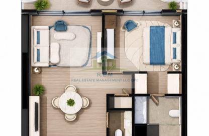 Apartment - 1 - 2 for sale in Nikki Beach Residences - Al Marjan Island - Ras Al Khaimah