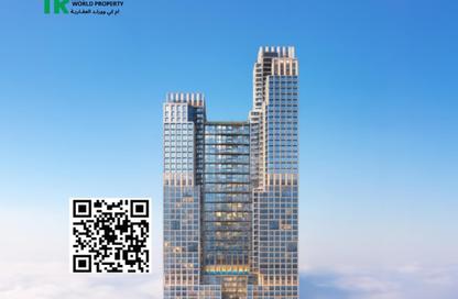 Apartment - 2 Bedrooms - 3 Bathrooms for sale in Ajman Corniche Residences - Ajman Corniche Road - Ajman